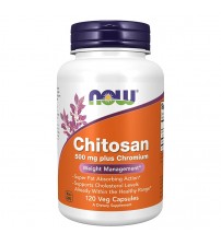 Хитозан Now Foods Chitosan Plus Chromium 500mg 120caps